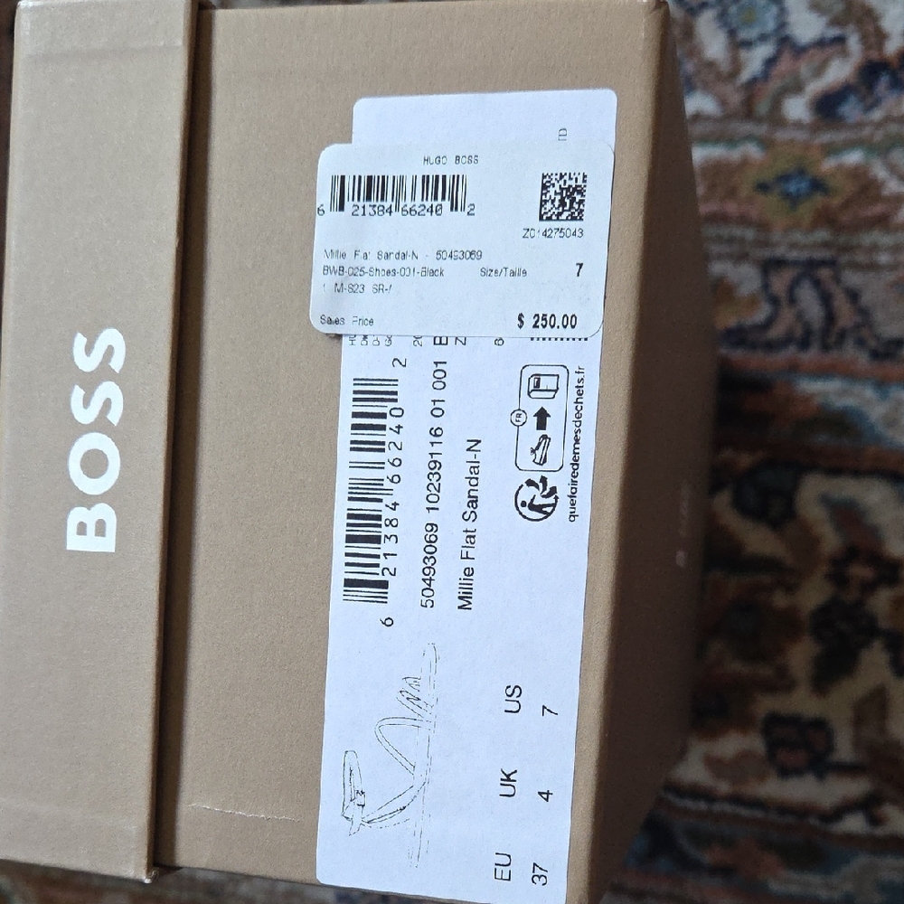 Boss Women's Sandals in Tan
